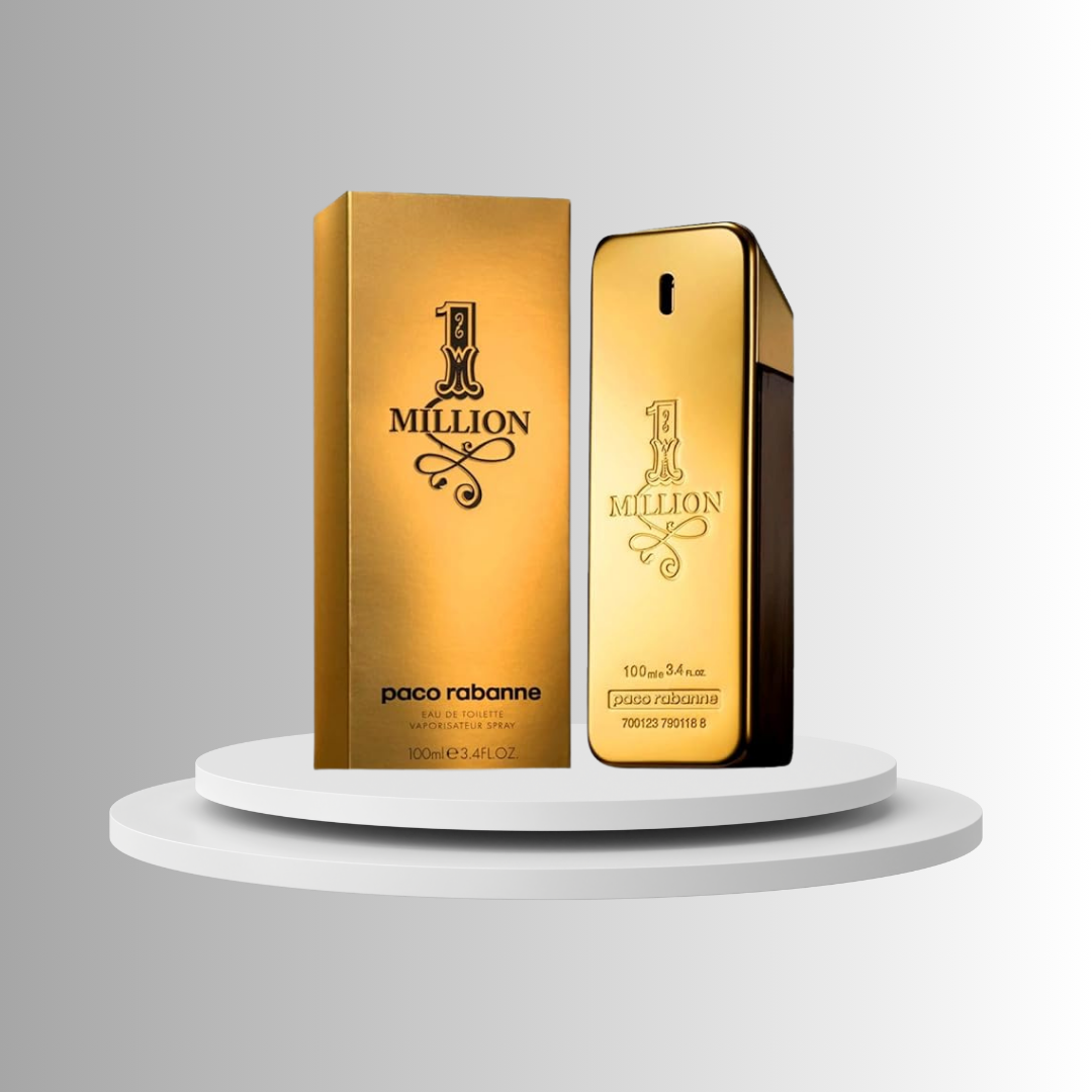 1 million Paco Rabanne Eau de Toilette 3.4 oz