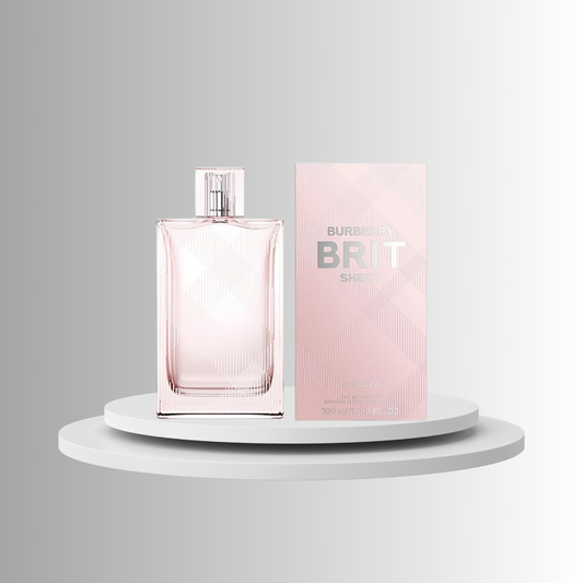 Brit Sheer Eau de Toilette Spray, 3.3 oz.