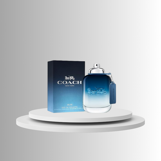 Coach New York Blue Eau De Toilette 3.3 oz