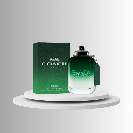 Coach New York Green Eau De Toilette 3.3 oz