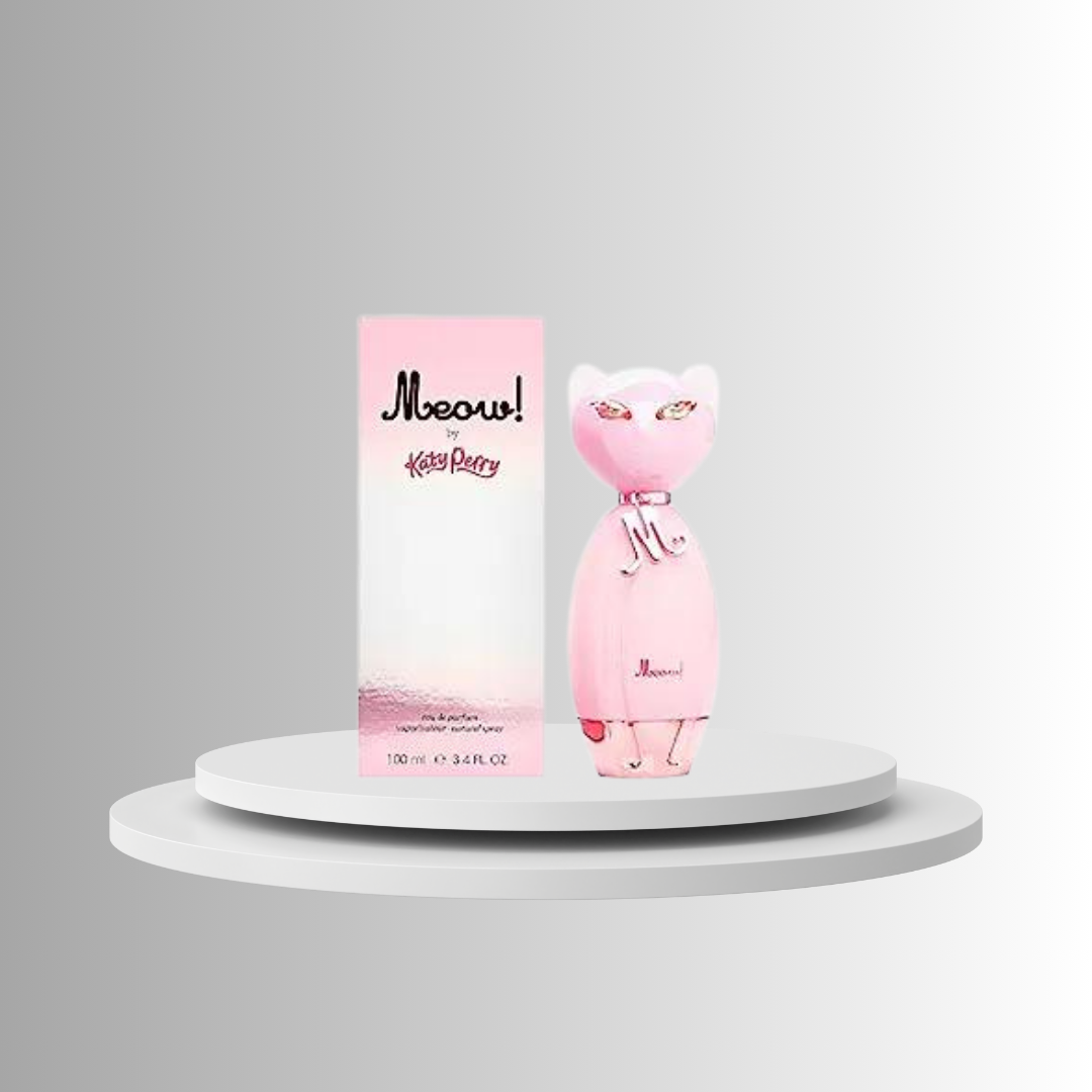 Meow by Katy Perry (pink) Eau De Parfum 3.3 oz