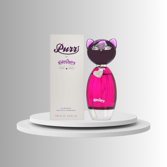 Purr by Katy Perry (purple) Eau De Parfum 3.3 oz