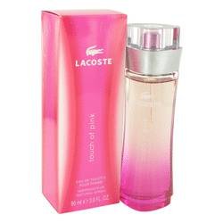 Lacoste touch of pink Eau De Toilette Pour Femme 3.0 oz