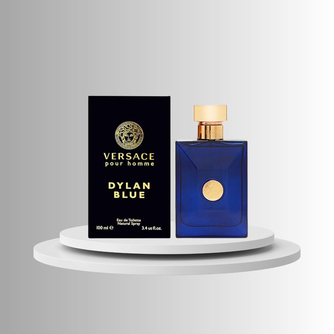 Versace pour homme Dylan Blue Eau de Toilette 3.4 oz